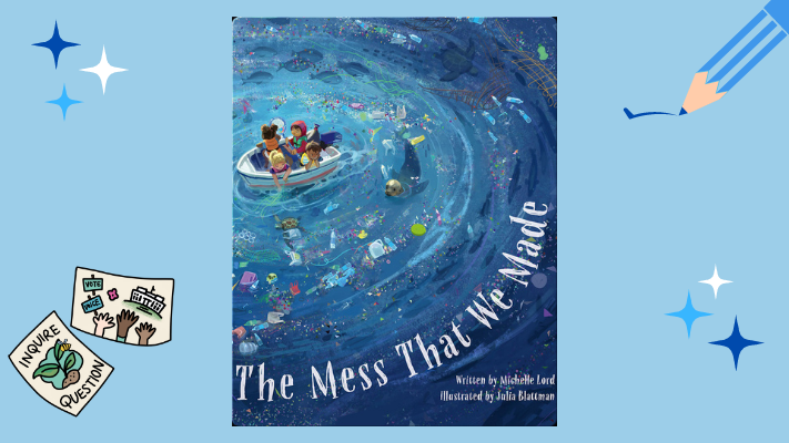 The mess that we made book cover The mess that we made book cover