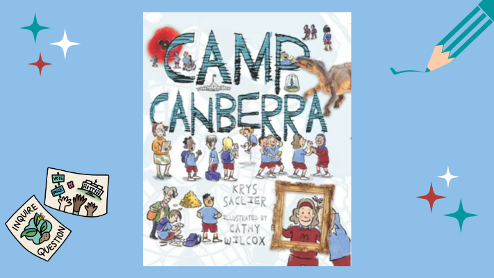 Camp Canberra book cover