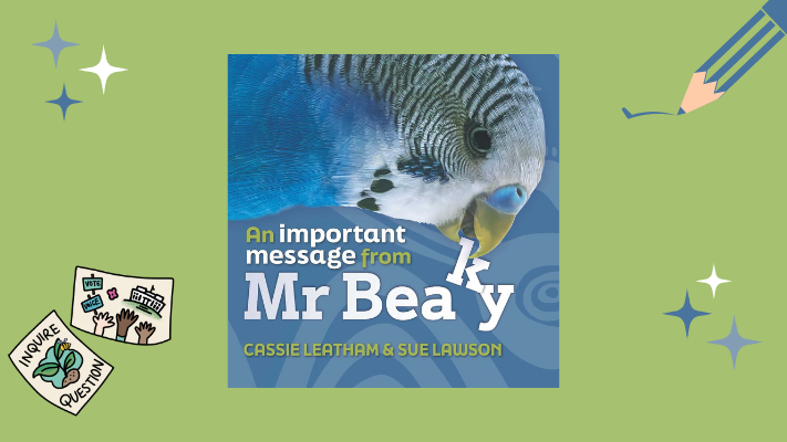 Mr Beaky book cover