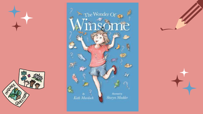 The wonder of winsome book cover