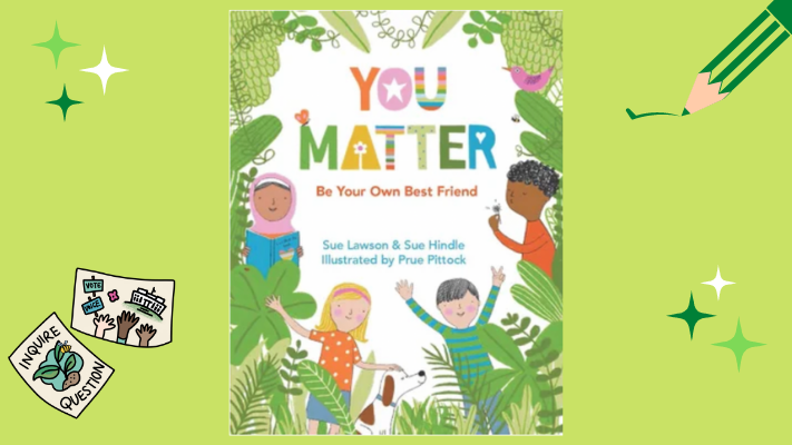 You matter book cover You matter book cover