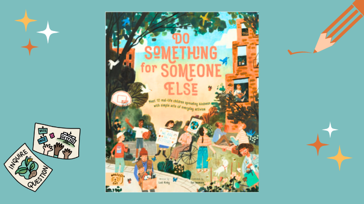 Do something for someone else Do something for someone else