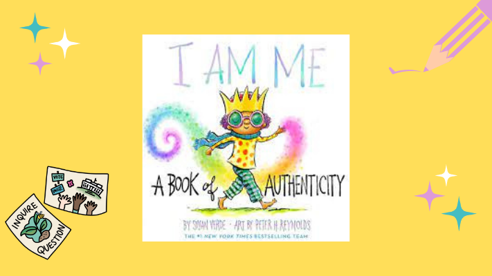 I am me school activity page.