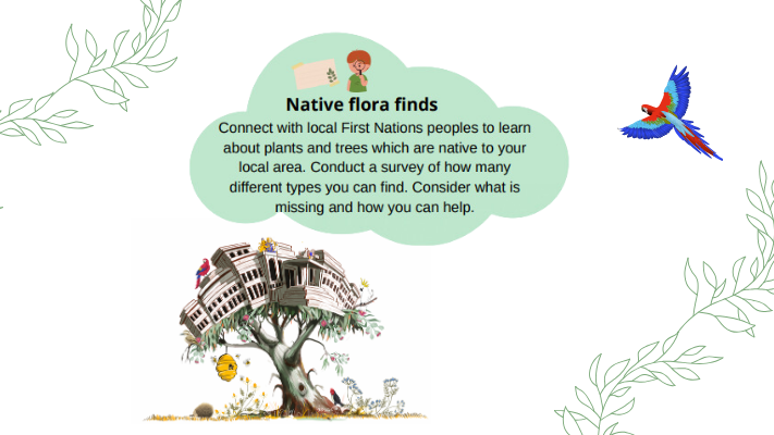 Engaging with your local environment Engaging with your local environment