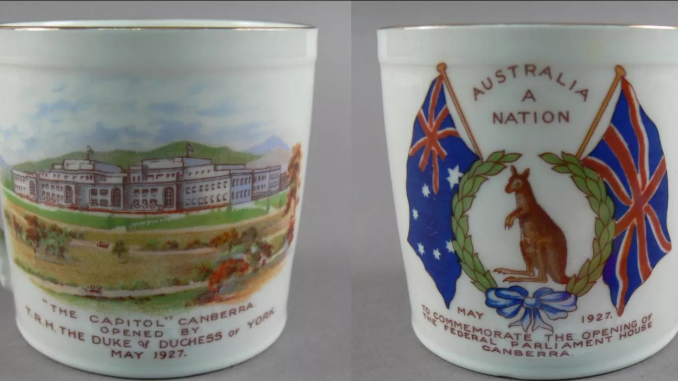 90-year-old souvenirs for a 90-year-old building 90-year-old souvenirs for a 90-year-old building