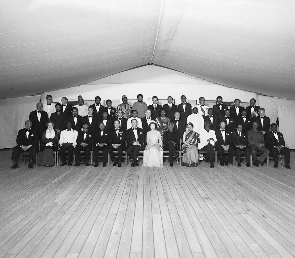 The Commonwealth Heads of Government Meeting (CHOGM) The Commonwealth Heads of Government Meeting (CHOGM)